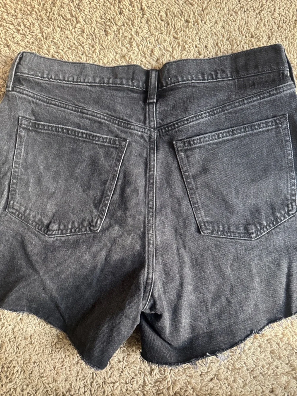Abercrombie denim shorts